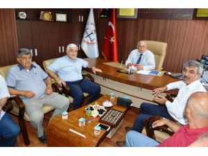 İl Milli Eğitim Müdürü Yavuz’a Hayırlı Olsun Ziyareti