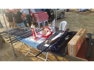 Bozüyük’te Avcıların Yarışması Renkli Görüntülere Sahne Oldu