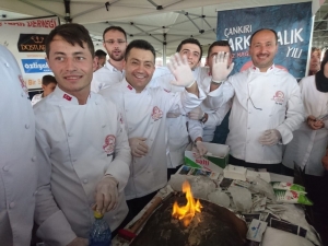Çankırı’nın Yöresel Yemeklerini Tanıttılar
