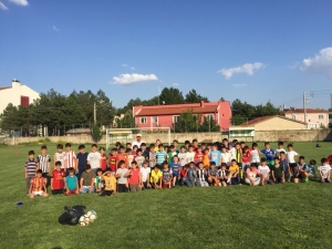 Şuhut’ta Minik Yıldızlar Yetişmeye Devam Ediyor