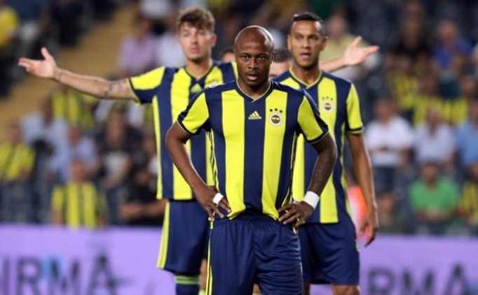 Fenerbahçe'nin Yeni Transferi Ayew, Benfica Maçında Yok!