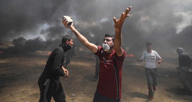 İsrail'in, Gazze'nin Kuzeyine Düzenlediği Saldırıda 2 Filistinli Şehit Oldu