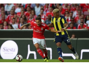 Uefa Şampiyonlar Ligi: Benfica: 1 - Fenerbahçe: 0 (Maç Sonucu)