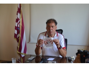 İpek: "Şehrimizden İstediğimiz Desteği Bulamıyoruz"