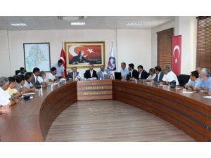 Dicle Elektrik, Viranşehirli Muhtarlarla Bir Araya Geldi