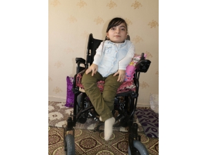 İha’nın Haberi Ses Getirdi, Cam Kız Tedavi İçin Konya’ya Gidecek