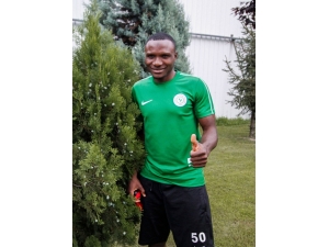 Aminu Umar: "Hayde Uşaklar Gelun Maça, Destek İster Bu Atmaca"