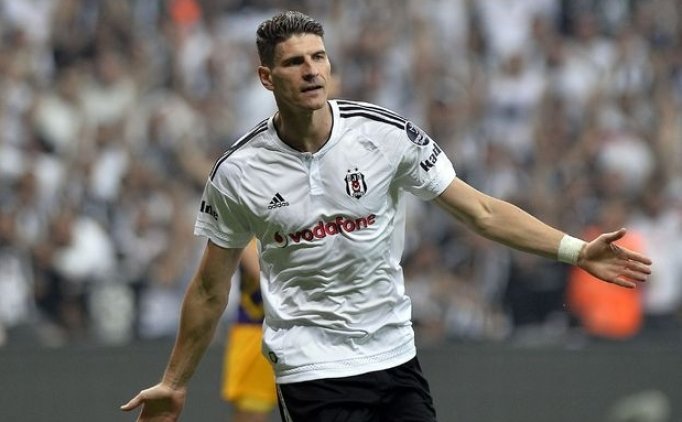 Şenol Güneş'ten Mario Gomez Transferine Onay Çıktı