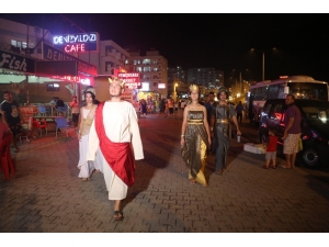 Kızkalesi Sahilinde Antik Roma Esintisi