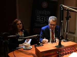 Prof. Dr. Budak, Projelerini “Egevizyon”da Anlatıyor