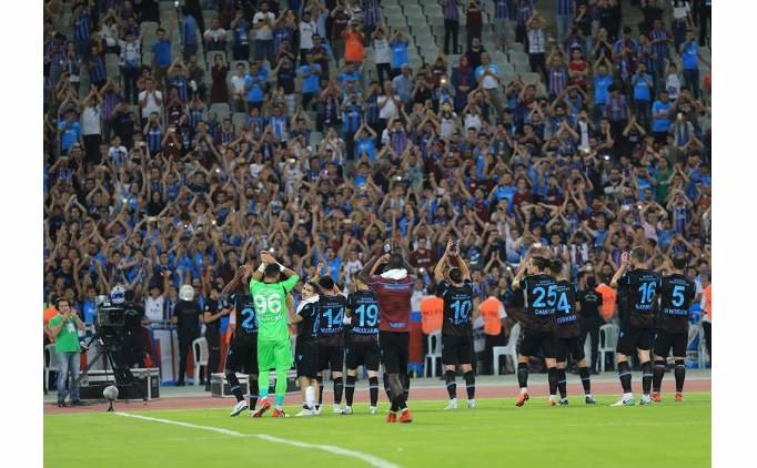 Rapor: Trabzonspor, Lige Iyi Başlıyor