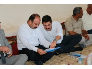 Edene İçme Suyu Grup Projesi Çalışmaları Sürüyor