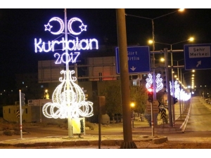 Kurtalan’da Işıklandırma Çalışmaları