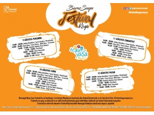 Manavgat Barış Suyu Festivali Başlıyor