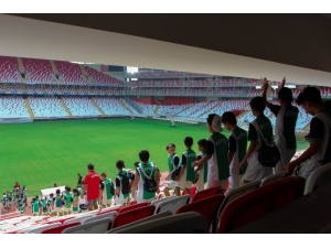 Kepez Belediyesi’nden Yaz Spor Okulu Öğrencilerine Gezi