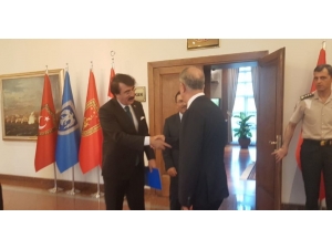 Üç Bakanlıkta Erzurum Gündemi