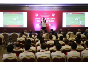Tff Merkez Hakem Kurulu Yaz Semineri Sona Erdi