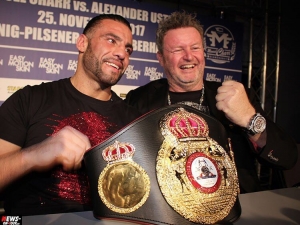 Şampiyon Boksör Türkiye’ye Geliyor