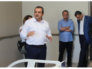 Şehir Hastanesi Günlük 6 Bin Hastaya Hizmet Veriyor