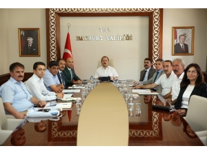 Hasat Şenliği Hazırlık Toplantısı Vali Pehlivan Başkanlığında Gerçekleştirildi