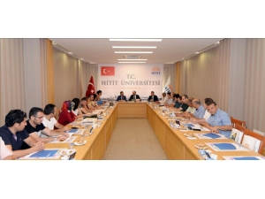 Rektör Alkan, Rehber Öğretmenlerle Bir Araya Geldi