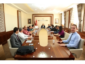 Küsi Planlama Ve Geliştirme Kurulu Toplantısı Vali Pehlivan Başkanlığında Gerçekleştirildi