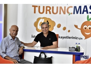 Muratpaşa’da Randevusuz Görüşmeye Sürpriz Konuk