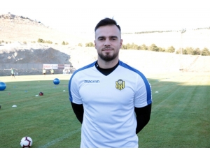 Yeni Malatyaspor’lu Erkan Kaş: