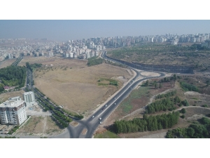 Şanlıurfa’da Yol Yapım Çalışmaları Sürüyor