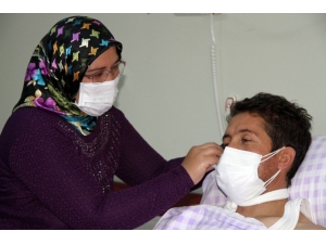 9 Yıldır Beklediği Böbrek Eşinden Geldi