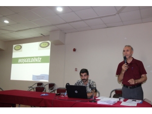 Bingöl’de İş Sağlığı Ve Güvenliği Eğitimi