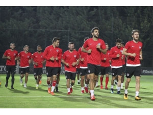 Gazişehir Gaziantep Denizlispor Maçı Hazırlıklarını Sürdürüyor