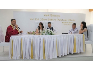 Uşak’ta Evlendirme Dairesinde 08.08.18 Mesaisi