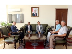 Ahmet Aydın Proje Ve Yatırımları Değerlendirdi