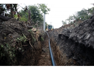 Saski’den Sapanca’ya 5 Kilometrelik İçmesuyu Altyapısı