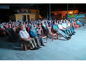 Efeler’de ’Açık Hava Sinema Günleri’ Başladı