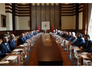 Cumhurbaşkanı Erdoğan Müsiad Heyetini Kabul Etti