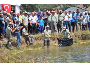 Esbalder İlk Sportif Balık Yakalama Yarışmasını Gerçekleştirdi