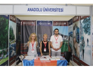 Üniversite Tercih Fuarı Başladı