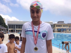 12 Yaşındaki Sudenaz’ın Hedefi Milli Takım