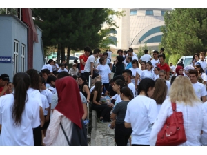 Kbü’de Besyo Özel Yetenek Sınavı Başladı