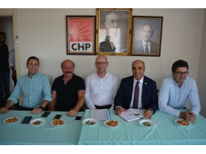 Chp Son Gelişmeleri Bigadiç’de Değerlendirdi