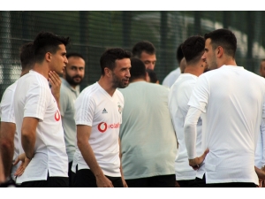 Beşiktaş, Lask Linz Maçı Hazırlıklarını Tamamladı