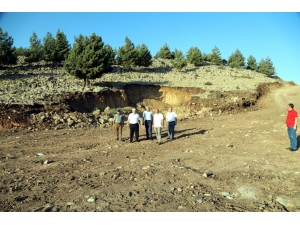 Keklik Ve Ceylan Alanları Yapımına Başlandı