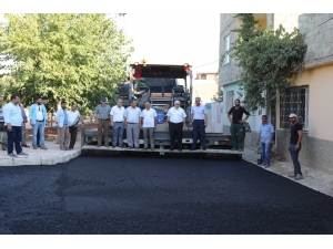 Asfalt Çalışmaları Sürüyor