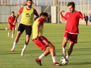 Sivasspor, Alanyaspor Maçı Hazırlıklarını Sürdürdü