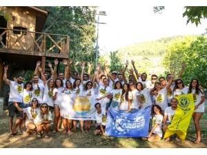 Dünya Gençliği Buca’da Buluştu