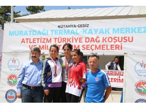 Türkiye Dağ Koşusu Şampiyonası Murat Dağı’nda Yapıldı