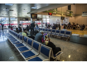 Temmuz Ayında Erzurum Havalimanı’nda 119 Bin 106 Yolcuya Hizmet Verildi