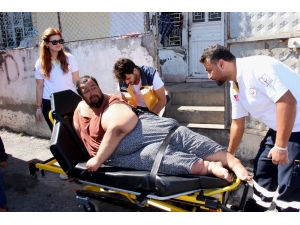 Hatay’da 250 Kilo Ağırlığındaki Cuma Tedavi Edilecek